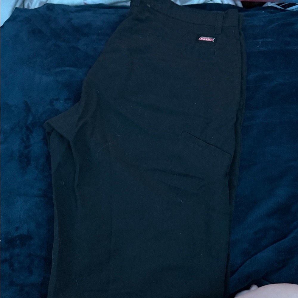 Dickies Men's Dark Cargo Pants